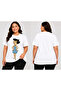 Women's oversized t-shirt beti̇ printed 100% cotton tee plus size relaxed fit