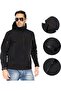 Water Resistant Soft Shell Hooded Jacket Antarctica Jacket for Men - 4
