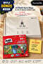 24 Colors Dry Paint and 25X35 cm 110 Gr Spiral Drawing Notebook Set – 1 Notebook Optional