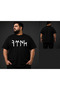 Unisex Oversize T-Shirt Türk Printed 100% Cotton T-Shirt Large Size Comfortable Fit