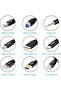 كابل من فاسجير بطول 1 متر نوع USB متوافق مع محطة إرساء - 7