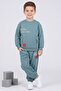 Boys' Printed Sweatshirt and Jogger Pants Tracksuit Set