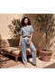 KNITTED CLASSIC HALF SLEEVE PJ SET - 2