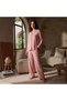 CLASSIC COLLAR TOP WITH WIDE LEG PANT - 2