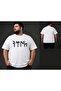 Unisex Oversize T-Shirt Türk Printed 100% Cotton T-Shirt Large Size Comfortable Fit