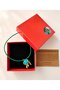 Green and Black Afghan Beaded Syriani Stone Necklace with 3 Separate Models - 2