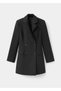 Çift düğmeli blazer tarzı elbise - 3