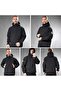 Water Resistant Soft Shell Hooded Jacket Antarctica Jacket for Men - 6