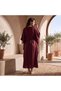 COLLARED LOUNGE DRESS - 3