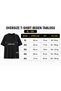 Unisex Oversize T-Shirt Blue-Eyed Wolf Printed 100% Cotton T-Shirt Large Size Comfortable Fit - 5