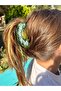 Bone kiwi clothespin buckle