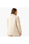 TEXTURE SOFT SHOULDER BLAZER - 4