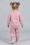 Mojo unisex baby 1-3 years cotton seasonal tracksuit set powder - 3
