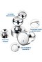 Metal Neodymium Magnetic Push Pins - 12 x 16 mm (Pack of 12) - 3