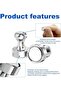Metal Neodymium Magnetic Push Pins - 12 x 16 mm (Pack of 12) - 6