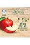 Gerber Organic Puree Baby Food with Apple, No Added Sugar, No Artificial Flavors and No Preservatives, 90 g - 3