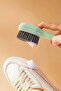 1 Multi-Purpose Practical Hand Cleaning Brush with Detergent Container |   Shoe Boot Cleaning Washing Brush - 4