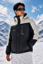 New Season Water and Wind Resistant Fur Lined Hooded Coat - 5