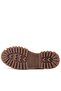 Rakerplus 120-Vz-Leather Mink 100% Natural Leather Girls' Ballerina Shoes - 5