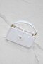 Women's Heart Detail Chain Strap Hand and Shoulder Bag