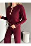 Sweater set with snap details - 3