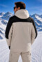 New Season Water and Wind Resistant Fur Lined Hooded Coat - 4