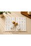 12-Piece Square Glass Spice Jar Set with Bamboo Lid / Gifted with 40 Labels / 12-Piece Spice Jar Set - 2