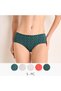 5 PC PRINTED SOLID BRIEF
