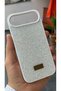 iPhone 17 Air Compatible - Shiny with a Stone-Like Appearance (Velvet on the Inside) Soft Sided Phone Case