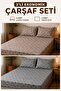 2-Piece Economical Elastic Sheet Set + 4 Pillowcases