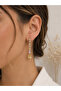 Yellow Drop Earrings - 3