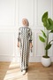 Zigzag Patterned Knitwear Dress Anka261048 - 2
