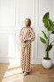 Zigzag Patterned Knitwear Dress Anka261048 - 2