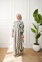 Zigzag Patterned Knitwear Dress Anka261048 - 3