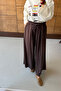 Norya Women's Elastic Waist Pleated Front Pique Wide Leg Pants - 3