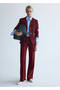 Yün kumaş blazer ceket - 6