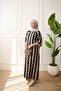 Zigzag Patterned Knitwear Dress Anka261048 - 2