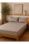 2-Piece Economical Elastic Sheet Set + 4 Pillowcases - 3
