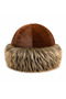 Women's Plush Hat Soft Fur Look Beanie - 4