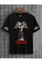 Aura Group Esra Aslı Special Design Premium Print 100% Cotton T-Shirt