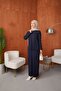 Mercerized Knitwear Skirt Set Anka261046 - 2