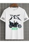 Aura Grup Meri Special Design Premium Print 100% Cotton T-Shirt