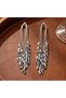 Non-Perforated Clip-On Women's Earrings - Wheat Spike Women's Earrings