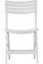 Modern Cosmoblast Chair Indoor Outdoor Home Use Foldable Plastic Chair Space Saving Furniture - 3