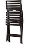 Modern Cosmoblast Chair Indoor Outdoor Home Use Foldable Plastic Chair Space Saving Furniture - 5