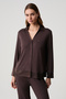 Pajama Tops - Multicolor - Plain - 5