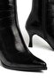 Ravenna Black Pointed Toe Women's Heeled Boots - 5