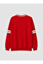 Printed Women's Sweatshirt Tunic - 7