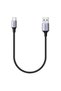 Yugreen 0.25m Type C Cable 18W Short Braided Fast Charging Type C Cable