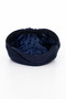 Men's Navy Blue Wool Cap Autumn Winter Standard Size Hat - 6
